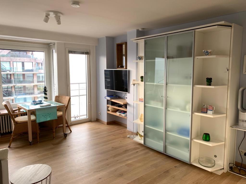 Sunny Studio With Seaview Knokke-Heist Zewnętrze zdjęcie