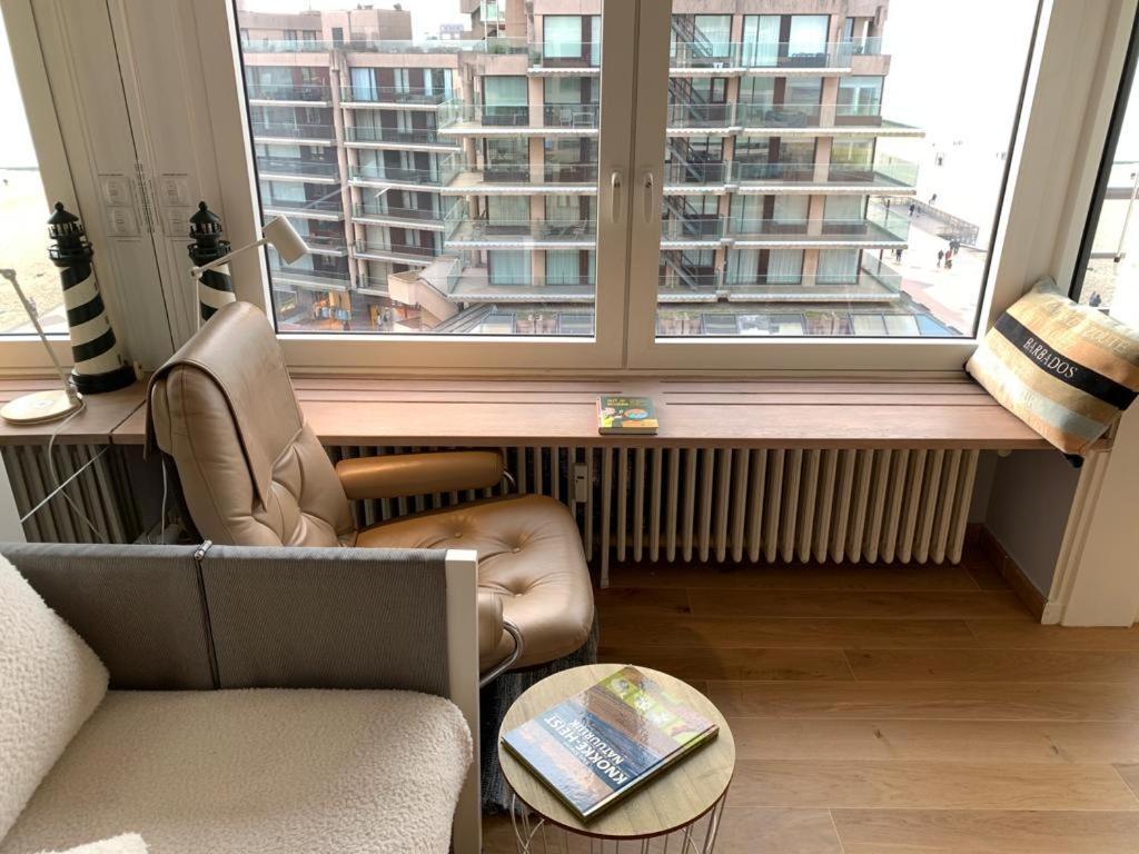 Sunny Studio With Seaview Knokke-Heist Zewnętrze zdjęcie